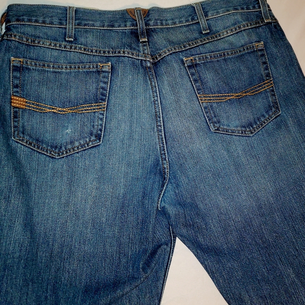 Men's Ariat M2 Relaxed Boot Cut Jeans - Picture 4 of 4